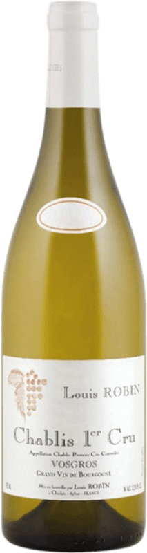 49,95 € 免费送货 | 白葡萄酒 Louis Robin Vosgros 1er Premier Cru A.O.C. Chablis 法国 Chardonnay — 莎当妮 75 cl