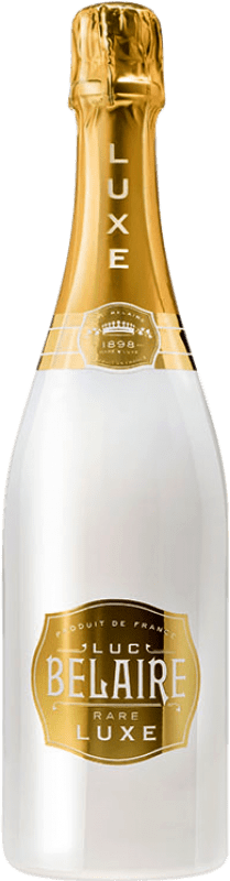 39,95 € Envio grátis | Espumante branco Luc Belaire Rare Luxe Semi-seco Semi-doce A.O.C. Bourgogne Borgonha França Chardonnay Garrafa 75 cl