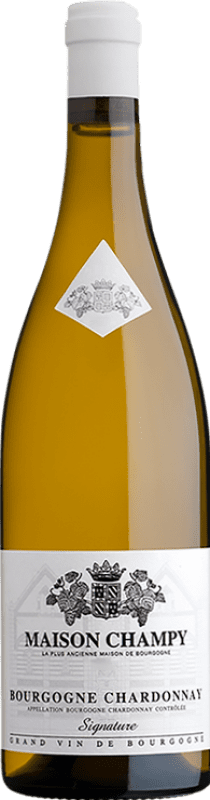 35,95 € Бесплатная доставка | Белое вино Maison Champy Cuvée Edme A.O.C. Bourgogne Бургундия Франция Chardonnay бутылка 75 cl