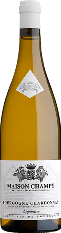 37,95 € Envoi gratuit | Vin Blanc Maison Champy Edme Cuvée A.O.C. Bourgogne Bourgogne France Chardonnay Bouteille 75 cl