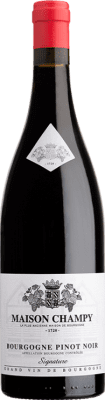 35,95 € Бесплатная доставка | Красное вино Maison Champy Cuvée Edme A.O.C. Bourgogne Бургундия Франция Pinot Black бутылка 75 cl