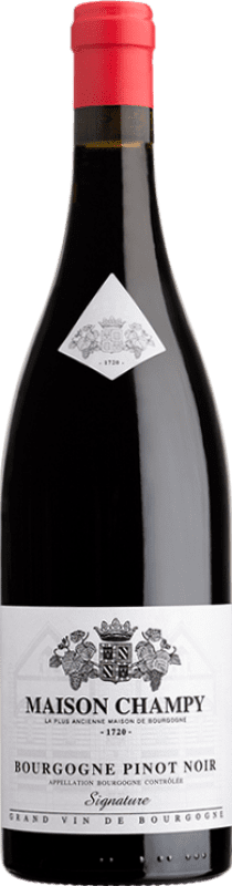 27,95 € Envoi gratuit | Vin Rouge Maison Champy Edme Cuvée A.O.C. Bourgogne Bourgogne France Pinot Noir Bouteille 75 cl