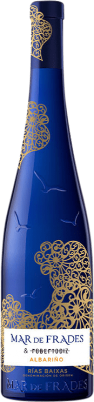 19,95 € Envio grátis | Vinho Branco Mar de Frades Roberto Diz Edição Limitada D.O. Rías Baixas Galiza Espanha Albariño — Albarinho Garrafa 75 cl
