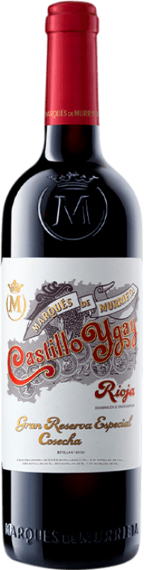 924,95 € Free Shipping | Red wine Marqués de Murrieta Castillo Ygay Especial Grand Reserve D.O.Ca. Rioja The Rioja Spain Tempranillo, Mazuelo Magnum Bottle 1,5 L