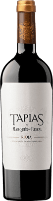 127,95 € Free Shipping | Red wine Marqués de Riscal Tapias D.O.Ca. Rioja The Rioja Spain Tempranillo Bottle 75 cl