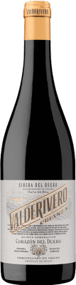 11,95 € 送料無料 | 赤ワイン Marqués del Atrio Valderivero 高齢者 D.O. Ribera del Duero カスティーリャ・イ・レオン スペイン Tempranillo ボトル 75 cl