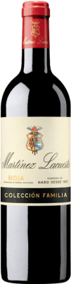 44,95 € 免费送货 | 红酒 Martínez Lacuesta Colección Familia 大储备 D.O.Ca. Rioja 拉里奥哈 西班牙 Tempranillo, Graciano, Mazuelo 瓶子 75 cl