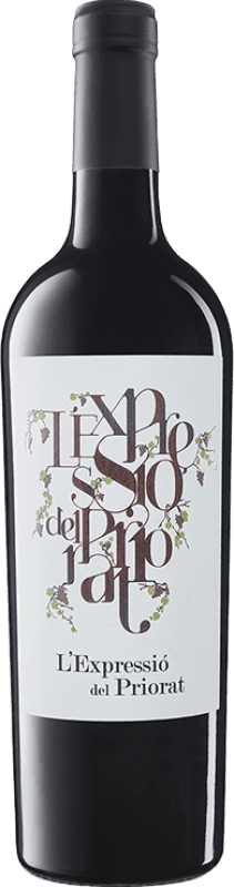 15,95 € Бесплатная доставка | Красное вино La Mola L'Expressió D.O.Ca. Priorat Каталония Испания Grenache, Carignan бутылка 75 cl