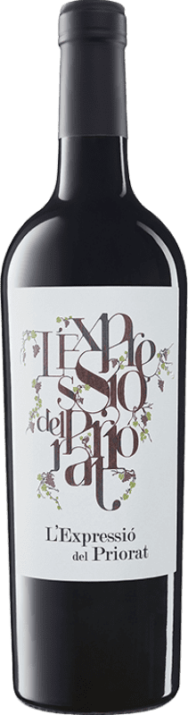 15,95 € Spedizione Gratuita | Vino rosso La Mola L'Expressió D.O.Ca. Priorat Catalogna Spagna Grenache, Carignan Bottiglia 75 cl