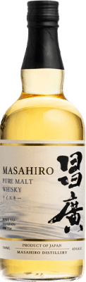 ウイスキーシングルモルト Masahiro Japanese 70 cl