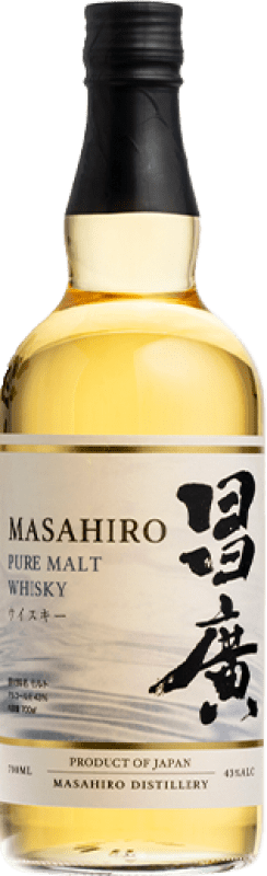69,95 € 免费送货 | 单一麦芽威士忌 Masahiro 日本 70 cl