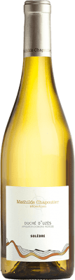 17,95 € Envio grátis | Vinho branco Mathilde Chapoutier Solèdre Duché d'Uzès França Grenache Branca, Roussanne, Viognier, Marsanne Garrafa 75 cl