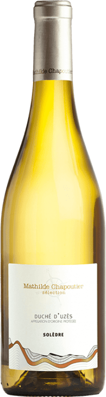 17,95 € Envoi gratuit | Vin Blanc Mathilde Chapoutier Solèdre Duché d'Uzès France Garnacha — Grenache, Roussanne, Viognier, Marsanne Bouteille 75 cl