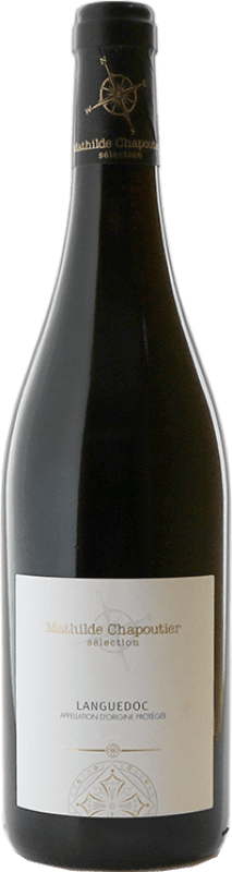 12,95 € Free Shipping | Red wine Mathilde Chapoutier Sélection A.O.C. Languedoc Languedoc France Syrah, Grenache Bottle 75 cl