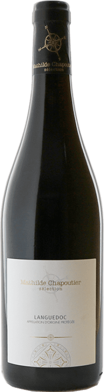 10,95 € Envoi gratuit | Vin Rouge Mathilde Chapoutier Sélection A.O.C. Languedoc Languedoc France Syrah, Garnacha — Grenache Bouteille 75 cl