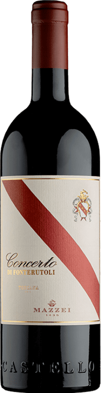 65,95 € Envoi gratuit | Vin Rouge Mazzei Concerto di Fonterutoli I.G.T. Toscana Toscane Italie Cabernet Sauvignon, Sangiovese Bouteille 75 cl