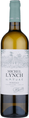 17,95 € Envio grátis | Vinho branco Michel Lynch Nature A.O.C. Bordeaux Bordeaux França Sauvignon Branca Garrafa 75 cl