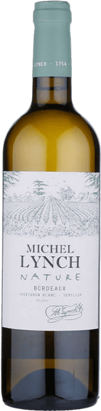 13,95 € Spedizione Gratuita | Vino Bianco Michel Lynch Nature A.O.C. Bordeaux bordò Francia Sauvignon Bottiglia 75 cl