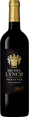 23,95 € Бесплатная доставка | Красное вино Michel Lynch Prestige A.O.C. Saint-Émilion Франция Merlot, Cabernet Franc бутылка 75 cl