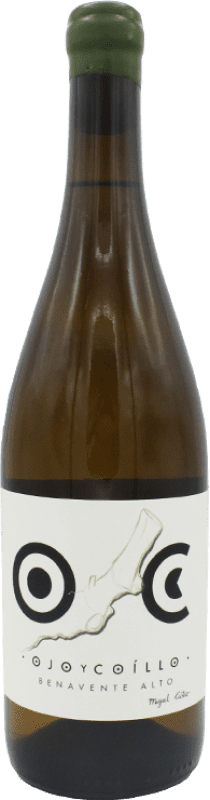 27,95 € Envío gratis | Vino blanco Miguel Castro Ojo y Coíllo Benavente Alto D.O. Montilla-Moriles Andalucía España Pedro Ximénez Botella 75 cl