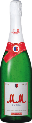 8,95 € Kostenloser Versand | Weißer Sekt MM Extra Halbtrocken Halbsüß Deutschland Flasche 75 cl