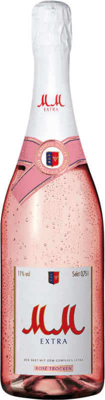 4,95 € Free Shipping | Rosé sparkling MM Extra Rosé Germany Bottle 75 cl