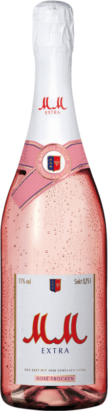 4,95 € Spedizione Gratuita | Spumante rosato MM Extra Rosé Germania Bottiglia 75 cl