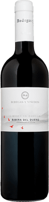 8,95 € Бесплатная доставка | Красное вино Monte Aixa 1997 Дуб D.O. Ribera del Duero Кастилия-Леон Испания Tempranillo — Темпранильо 75 cl