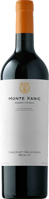 32,95 € Бесплатная доставка | Красное вино Monte Xanic Cabernet Sauvignon Merlot Valle de Guadalupe Мексика Merlot, Cabernet Sauvignon бутылка 75 cl