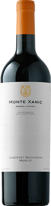 32,95 € Бесплатная доставка | Красное вино Monte Xanic Cabernet Sauvignon Merlot Valle de Guadalupe Мексика Merlot, Cabernet Sauvignon бутылка 75 cl