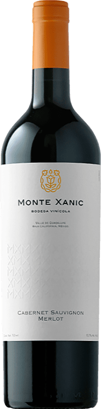 26,95 € Envio grátis | Vinho Tinto Monte Xanic Cabernet Sauvignon Merlot Valle de Guadalupe México Merlot, Cabernet Sauvignon 75 cl