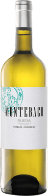 11,95 € 送料無料 | 白ワイン Montebaco Verdejo Sauvignon Blanc D.O. Rueda カスティーリャ・イ・レオン スペイン Verdejo, Sauvignon White ボトル 75 cl