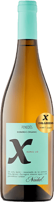 13,95 € Бесплатная доставка | Белое вино Nadal X Col·lecció D.O. Penedès Каталония Испания Xarel·lo бутылка 75 cl