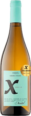 19,95 € 免费送货 | 白葡萄酒 Nadal X Colección — 系列 D.O. Penedès 加泰罗尼亚 西班牙 Xarel·lo — 哈雷洛 75 cl