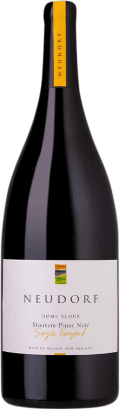 63,95 € 送料無料 | 赤ワイン Neudorf Home Block Moutere I.G. Nelson ニュージーランド Pinot Black ボトル 75 cl