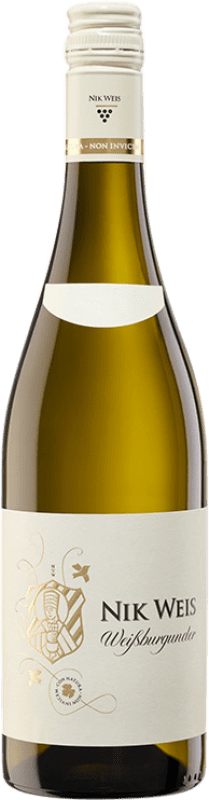 13,95 € Envoi gratuit | Vin blanc St. Urbans-Hof Q.b.A. Mosel Mosel Allemagne Pinot Blanc Bouteille 75 cl