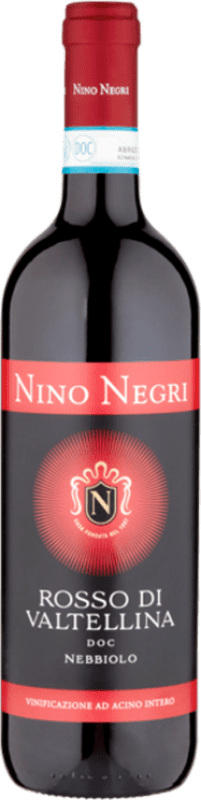 17,95 € Free Shipping | Red Wine Nino Negri D.O.C. Valtellina Italy Nebbiolo, Bruñal 75 cl