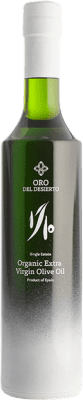 26,95 € Envio grátis | Azeite de Oliva Oro del Desierto Edición Limitada 1/10 Organic Extra Andaluzia Espanha Picual, Arbequina Garrafa Medium 50 cl