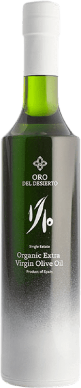 26,95 € Envoi gratuit | Huile d'Olive Oro del Desierto Edición Limitada 1/10 Organic Extra Andalousie Espagne Picual, Arbequina Bouteille Medium 50 cl