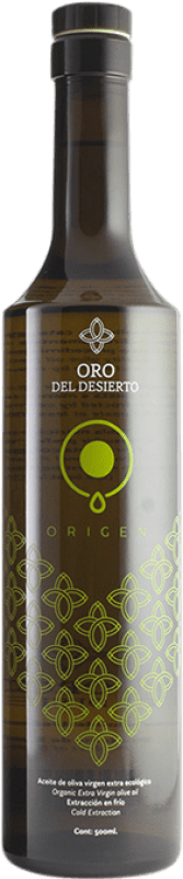 27,95 € Envoi gratuit | Huile d'Olive Oro del Desierto Origen Édition Limitée, HOVE Vierge Extra Andalousie Espagne Picual Bouteille Medium 50 cl
