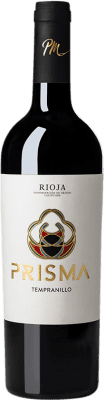 9,95 € Envío gratis | Vino tinto Paco Mulero Prisma D.O.Ca. Rioja La Rioja España Tempranillo Botella 75 cl