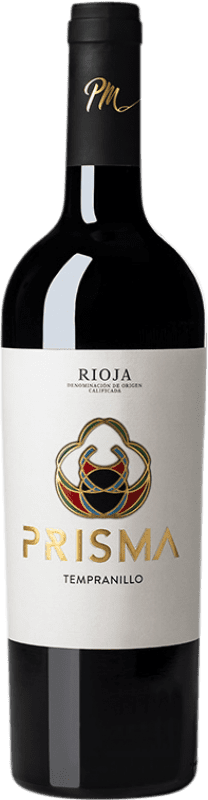 6,95 € Kostenloser Versand | Rotwein Paco Mulero Prisma D.O.Ca. Rioja La Rioja Spanien Tempranillo Flasche 75 cl
