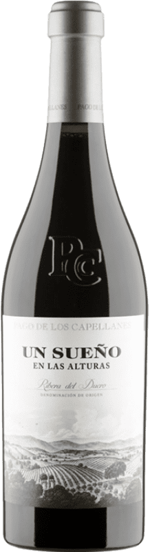 64,95 € Free Shipping | Red wine Pago de los Capellanes Un Sueño en las Alturas D.O. Ribera del Duero Castilla y León Spain Tempranillo Bottle 75 cl