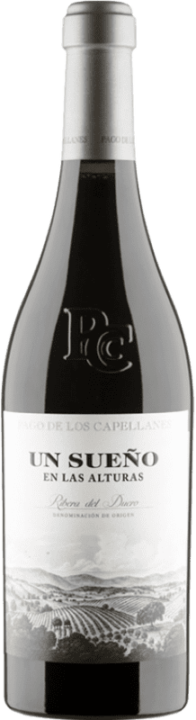 66,95 € Free Shipping | Red wine Pago de los Capellanes Un Sueño en las Alturas D.O. Ribera del Duero Castilla y León Spain Tempranillo Bottle 75 cl