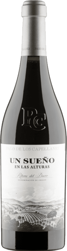 63,95 € Бесплатная доставка | Красное вино Pago de los Capellanes Un Sueño en las Alturas D.O. Ribera del Duero Кастилия-Леон Испания Tempranillo — Темпранильо Бутылка 75 cl