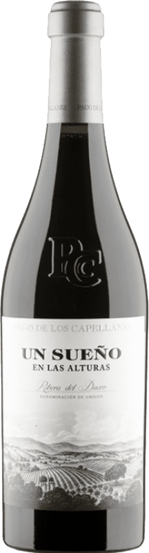 63,95 € Kostenloser Versand | Rotwein Pago de los Capellanes Un Sueño en las Alturas D.O. Ribera del Duero Kastilien und León Spanien Tempranillo Flasche 75 cl