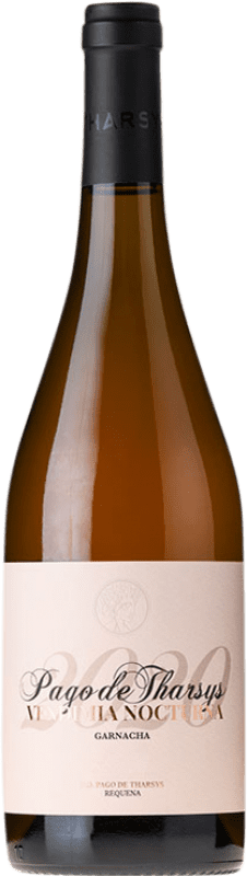 17,95 € Envio grátis | Vinho Rosé Pago de Tharsys Vendimia Nocturna — Vindima Noturna Espanha Garnacha — Grenache 75 cl