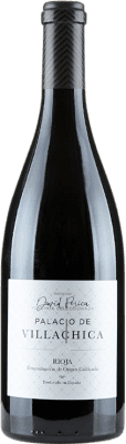 29,95 € Envoi gratuit | Vin rouge Palacio de Villachica David Perica Vendimia Seleccionada D.O.Ca. Rioja La Rioja Espagne Tempranillo Bouteille 75 cl