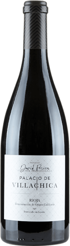 29,95 € Envío gratis | Vino tinto Palacio de Villachica David Perica Vendimia Seleccionada D.O.Ca. Rioja La Rioja España Tempranillo Botella 75 cl