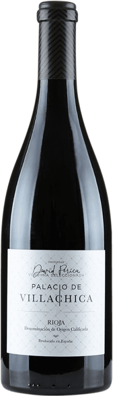 25,95 € 免费送货 | 红葡萄酒 Palacio de Villachica David Perica VS Vendimia Seleccionada — 精选采摘 D.O.Ca. Rioja 拉里奥哈 西班牙 Tempranillo — 丹魄 75 cl